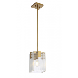 TELBIX-PELION 1 LIGHT PENDANT